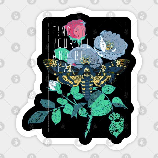 Butterfly Sticker by TEENIE DESIGN